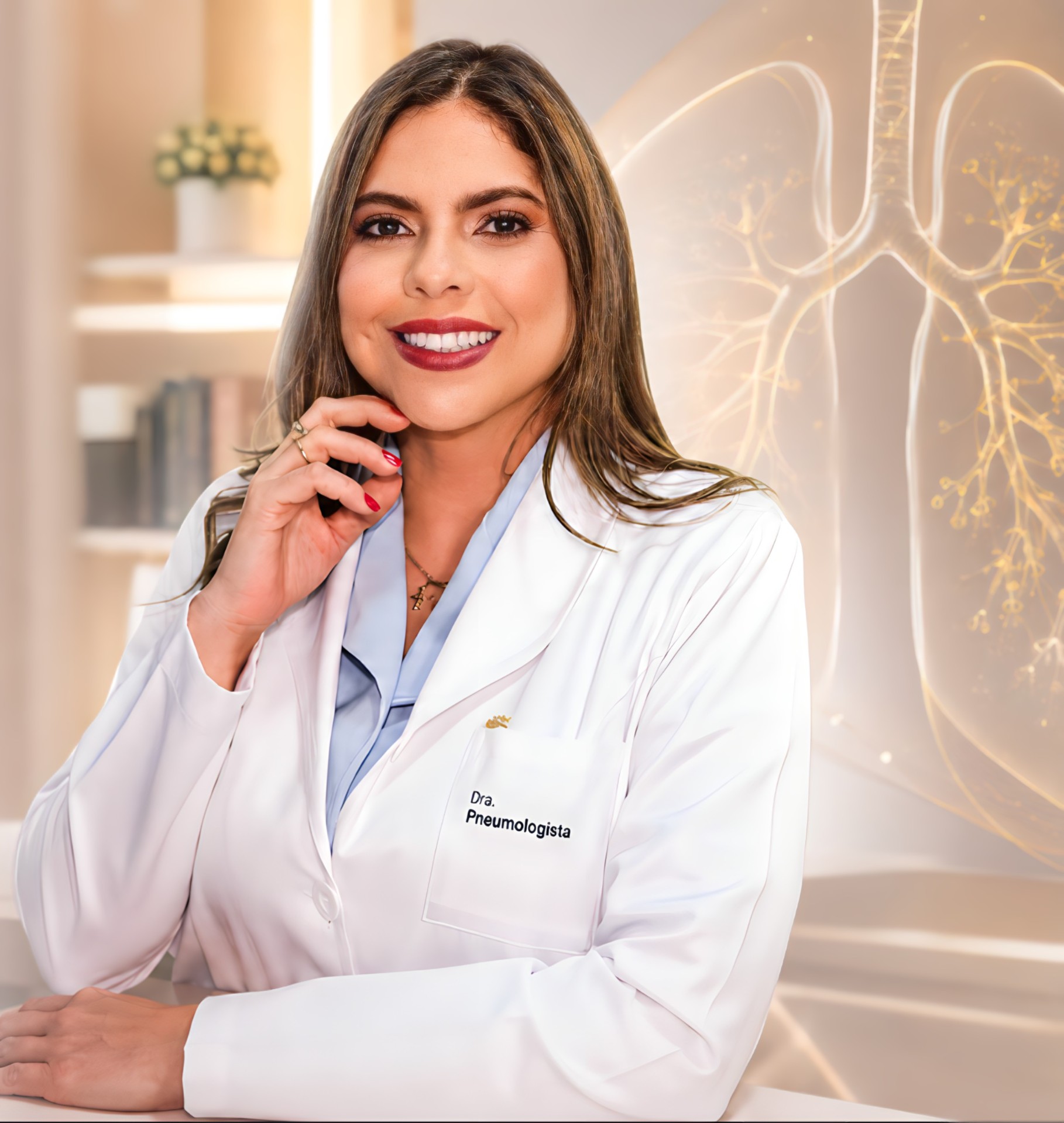 Dra. Andrea Cunha — Pneumologista